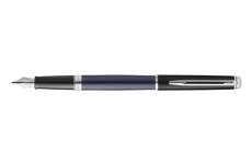 Waterman Hémisphère Colour Blocking Black & Blue CT 1507/199284 hrot F slabý