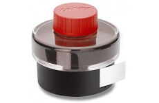 Lamy T52 Red, červený lahvičkový inkoust 50 ml
