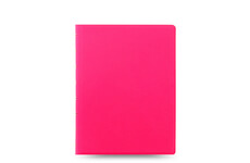Filofax Saffiano Fluoro Růžový A5 zápisník